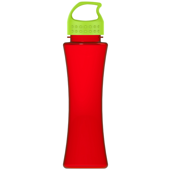 Curve Tritan™ Bottle, 17oz. - Crest Lid