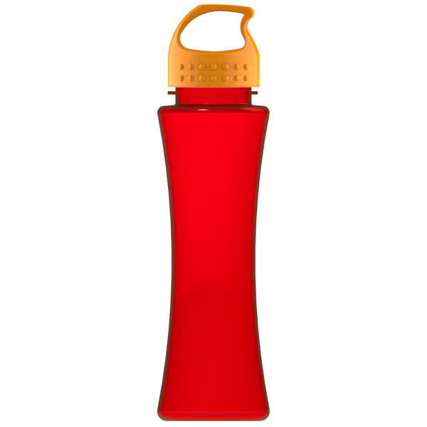 Curve Tritan™ Bottle, 17oz. - Crest Lid
