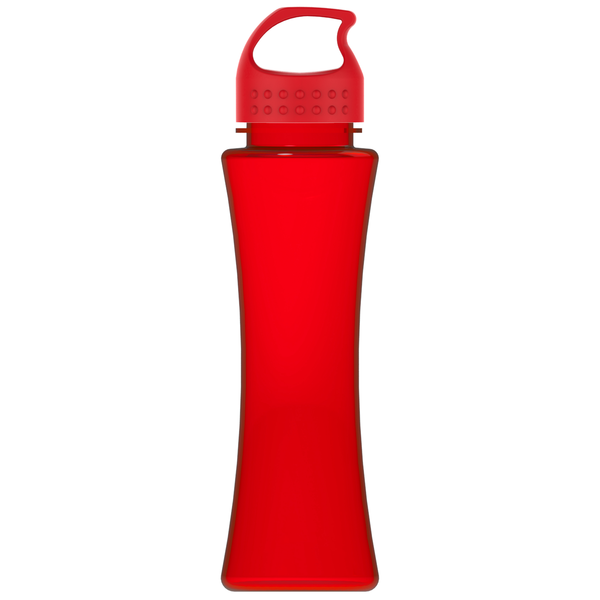 Curve Tritan™ Bottle, 17oz. - Crest Lid
