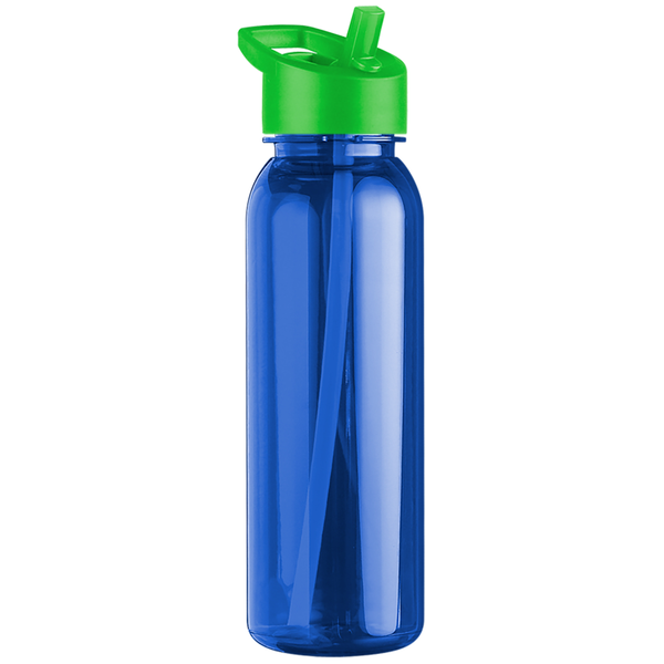 Corvus Tritan™ Bottle, 24oz. - Flip Straw Lid