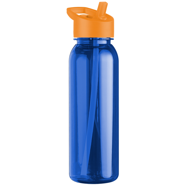 Corvus Tritan™ Bottle, 24oz. - Flip Straw Lid