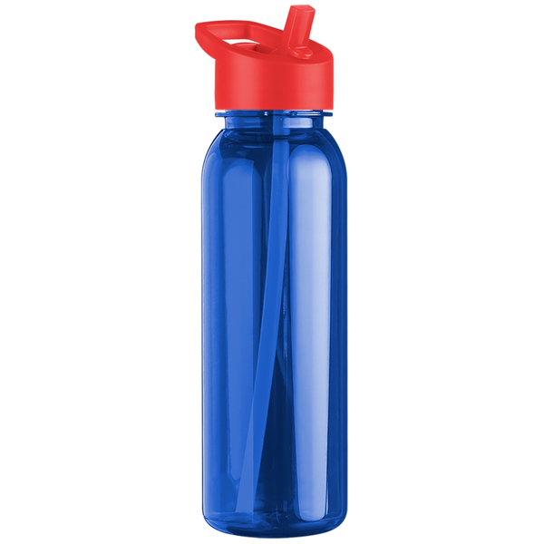 Corvus Tritan™ Bottle, 24oz. - Flip Straw Lid