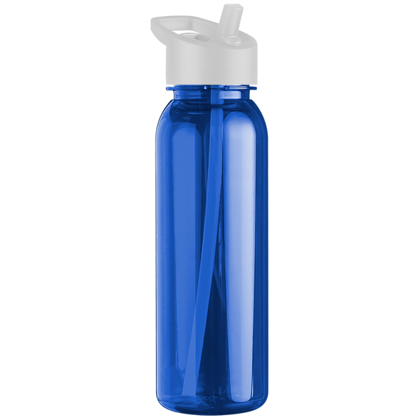 Corvus Tritan™ Bottle, 24oz. - Flip Straw Lid