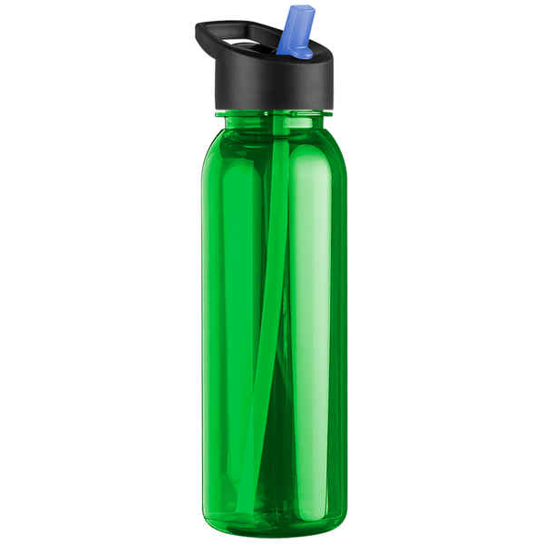 Corvus Tritan™ Bottle, 24oz. - Flip Straw Lid