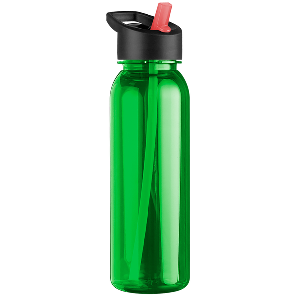 Corvus Tritan™ Bottle, 24oz. - Flip Straw Lid