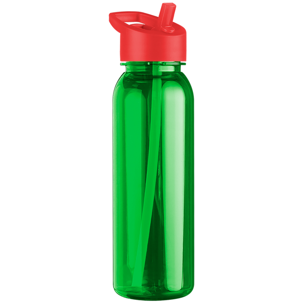 Corvus Tritan™ Bottle, 24oz. - Flip Straw Lid