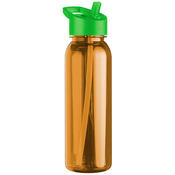 Corvus Tritan™ Bottle, 24oz. - Flip Straw Lid