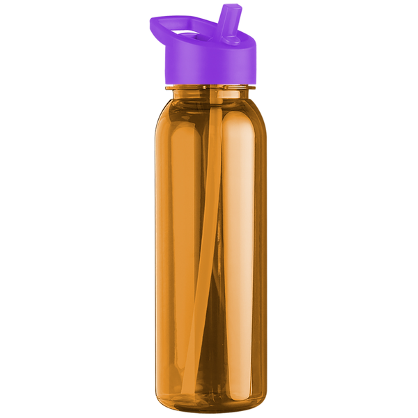 Corvus Tritan™ Bottle, 24oz. - Flip Straw Lid