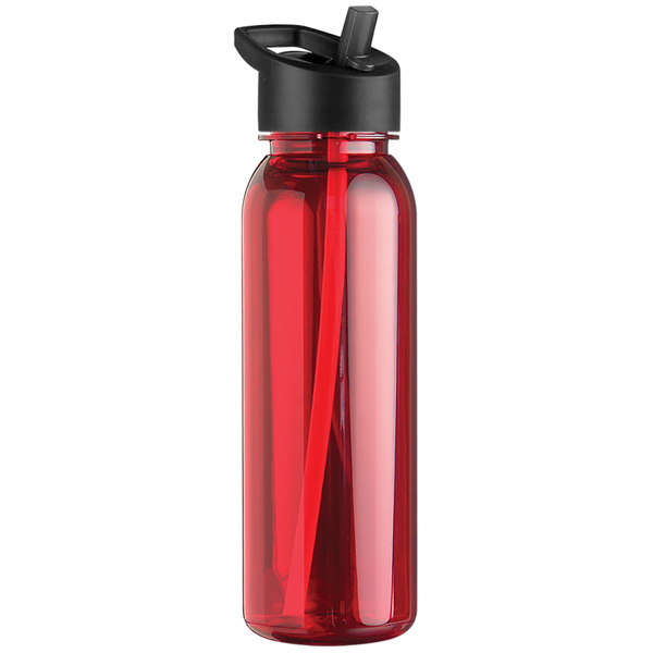 Corvus Tritan™ Bottle, 24oz. - Flip Straw Lid