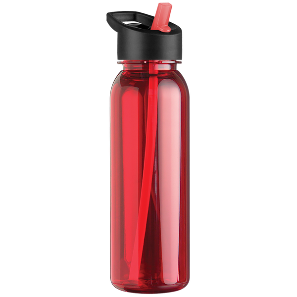 Corvus Tritan™ Bottle, 24oz. - Flip Straw Lid