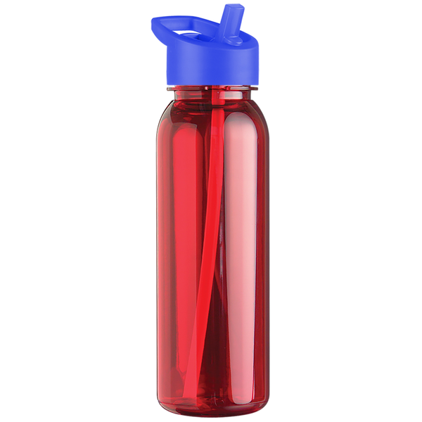 Corvus Tritan™ Bottle, 24oz. - Flip Straw Lid