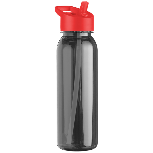 Corvus Tritan™ Bottle, 24oz. - Flip Straw Lid