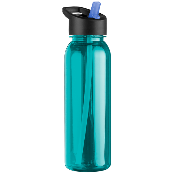 Corvus Tritan™ Bottle, 24oz. - Flip Straw Lid