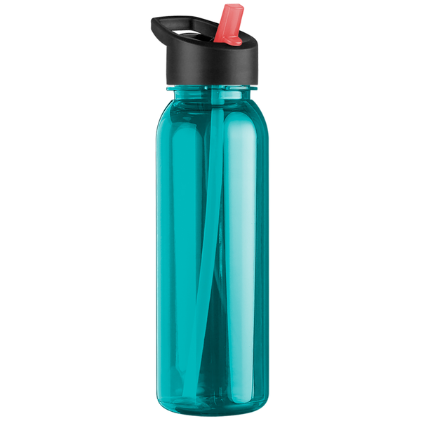 Corvus Tritan™ Bottle, 24oz. - Flip Straw Lid