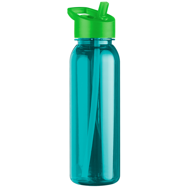 Corvus Tritan™ Bottle, 24oz. - Flip Straw Lid
