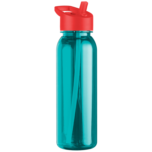 Corvus Tritan™ Bottle, 24oz. - Flip Straw Lid