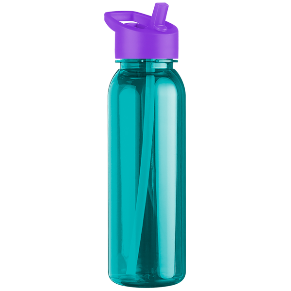 Corvus Tritan™ Bottle, 24oz. - Flip Straw Lid