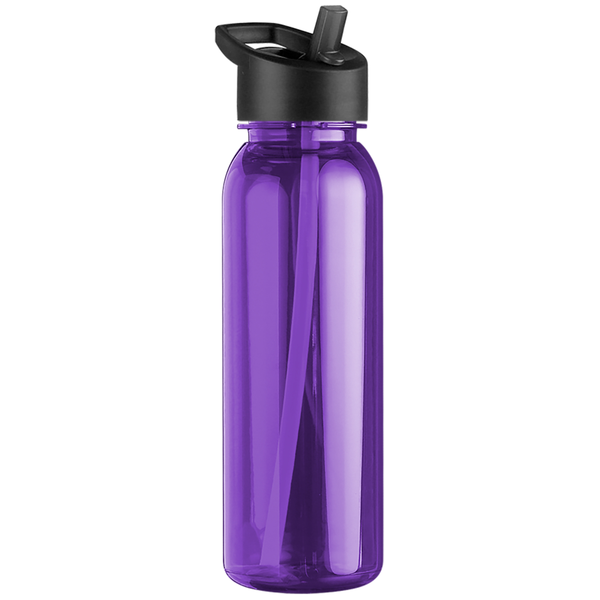 Corvus Tritan™ Bottle, 24oz. - Flip Straw Lid