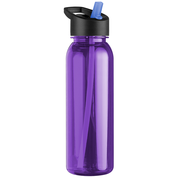 Corvus Tritan™ Bottle, 24oz. - Flip Straw Lid