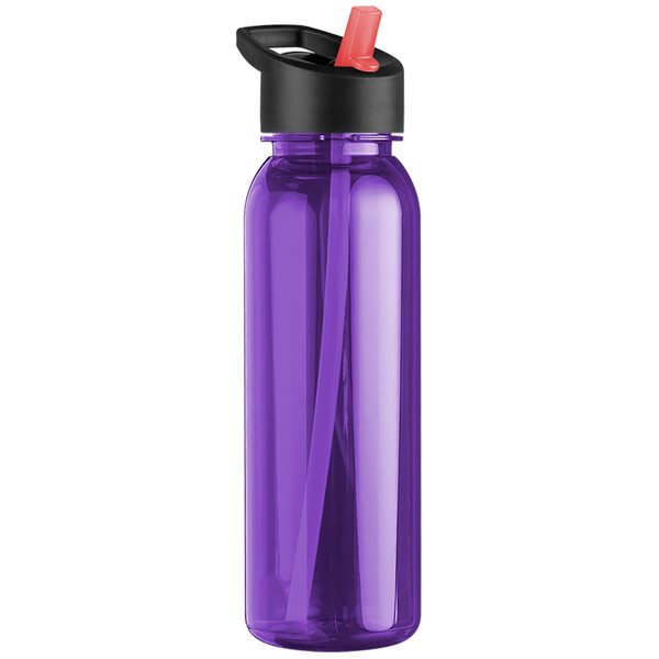 Corvus Tritan™ Bottle, 24oz. - Flip Straw Lid