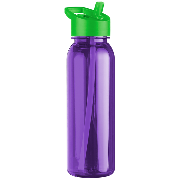 Corvus Tritan™ Bottle, 24oz. - Flip Straw Lid