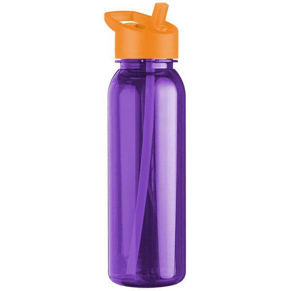 Corvus Tritan™ Bottle, 24oz. - Flip Straw Lid