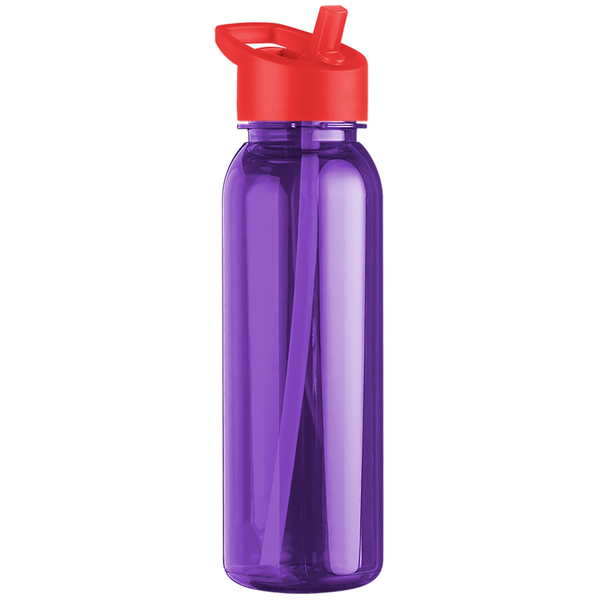 Corvus Tritan™ Bottle, 24oz. - Flip Straw Lid