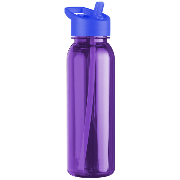 Corvus Tritan™ Bottle, 24oz. - Flip Straw Lid