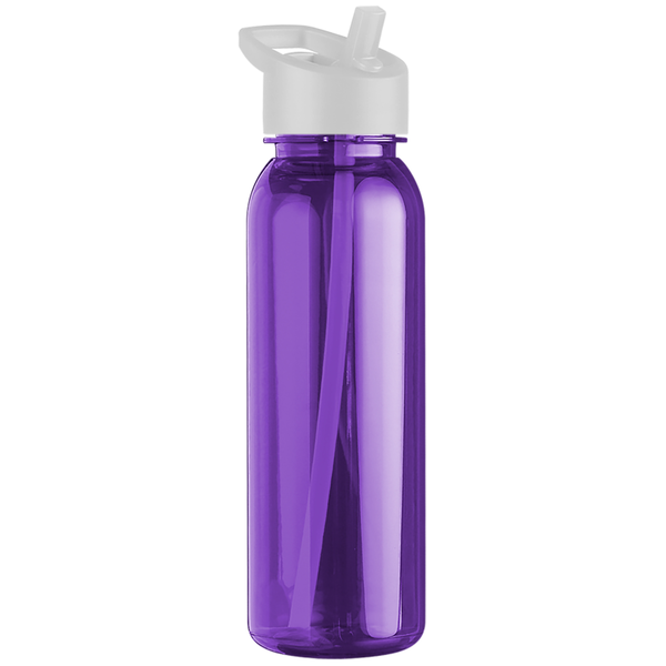 Corvus Tritan™ Bottle, 24oz. - Flip Straw Lid