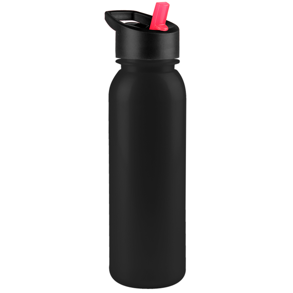 Aquarius Tritan™ Metallic Sport Bottle, 24oz. - Flip Straw Lid