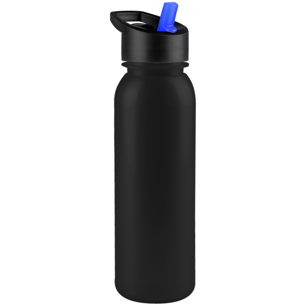 Aquarius Tritan™ Metallic Sport Bottle, 24oz. - Flip Straw Lid