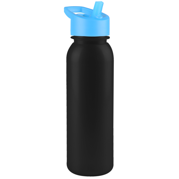 Aquarius Tritan™ Metallic Sport Bottle, 24oz. - Flip Straw Lid
