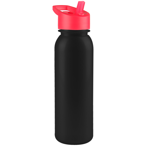 Aquarius Tritan™ Metallic Sport Bottle, 24oz. - Flip Straw Lid