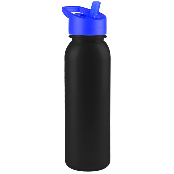 Aquarius Tritan™ Metallic Sport Bottle, 24oz. - Flip Straw Lid