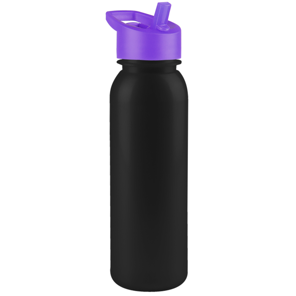 Aquarius Tritan™ Metallic Sport Bottle, 24oz. - Flip Straw Lid