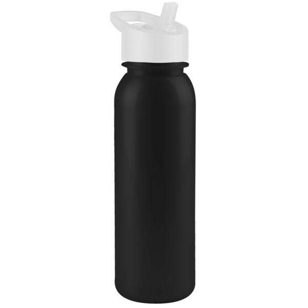 Aquarius Tritan™ Metallic Sport Bottle, 24oz. - Flip Straw Lid