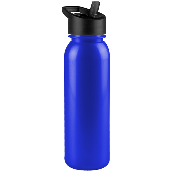 Aquarius Tritan™ Metallic Sport Bottle, 24oz. - Flip Straw Lid