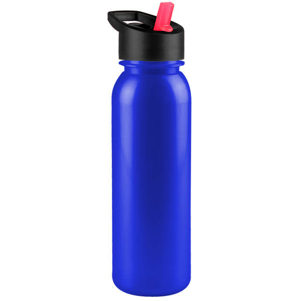 Aquarius Tritan™ Metallic Sport Bottle, 24oz. - Flip Straw Lid