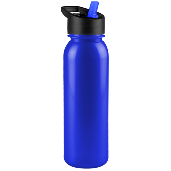 Aquarius Tritan™ Metallic Sport Bottle, 24oz. - Flip Straw Lid