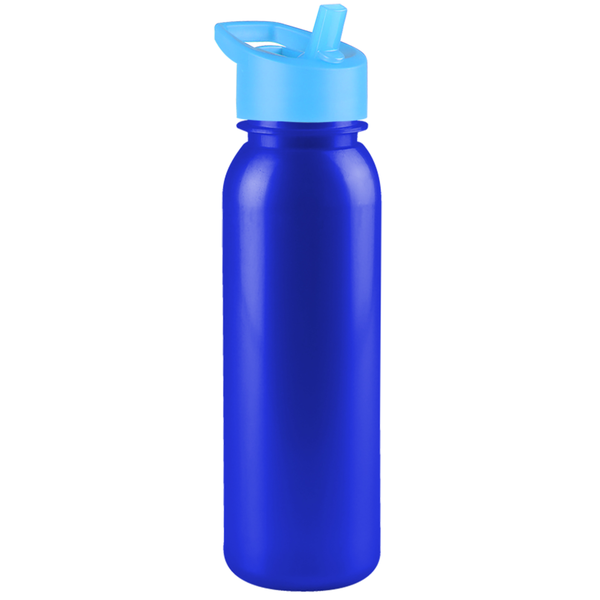 Aquarius Tritan™ Metallic Sport Bottle, 24oz. - Flip Straw Lid