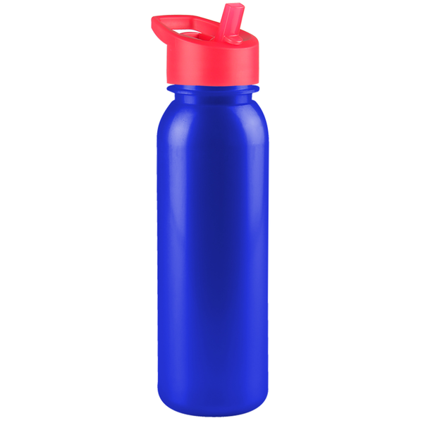Aquarius Tritan™ Metallic Sport Bottle, 24oz. - Flip Straw Lid