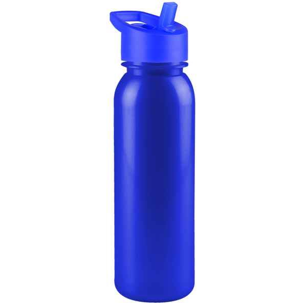 Aquarius Tritan™ Metallic Sport Bottle, 24oz. - Flip Straw Lid