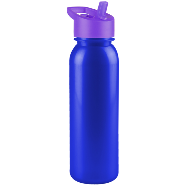Aquarius Tritan™ Metallic Sport Bottle, 24oz. - Flip Straw Lid