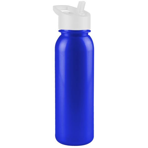 Aquarius Tritan™ Metallic Sport Bottle, 24oz. - Flip Straw Lid