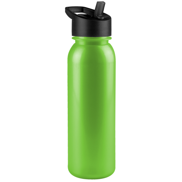 Aquarius Tritan™ Metallic Sport Bottle, 24oz. - Flip Straw Lid