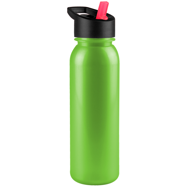 Aquarius Tritan™ Metallic Sport Bottle, 24oz. - Flip Straw Lid