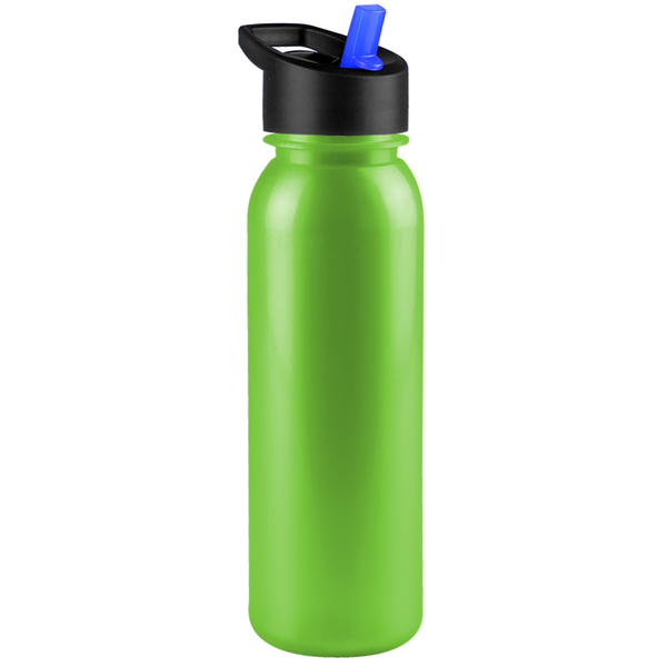 Aquarius Tritan™ Metallic Sport Bottle, 24oz. - Flip Straw Lid