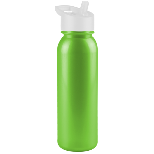 Aquarius Tritan™ Metallic Sport Bottle, 24oz. - Flip Straw Lid