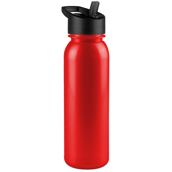 Aquarius Tritan™ Metallic Sport Bottle, 24oz. - Flip Straw Lid