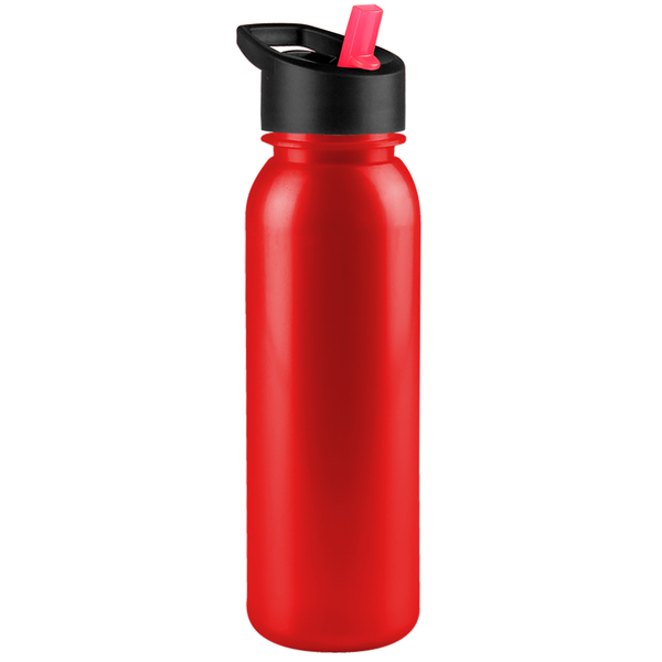 Aquarius Tritan™ Metallic Sport Bottle, 24oz. - Flip Straw Lid